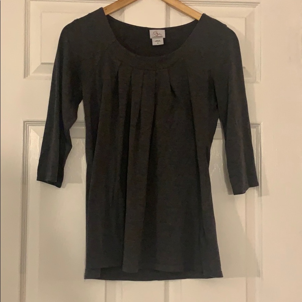Maternity gray shirt
